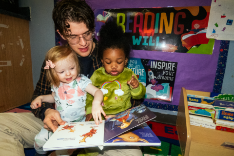 Funds focus on literary success in early childhood education for families in diverse neighborhoods in St. Louis