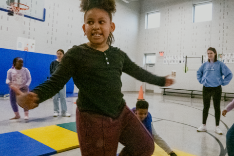 Deonna thrived in afterschool because of Unleashing Potential's philosophy to include social-emotional learning in our curriculum